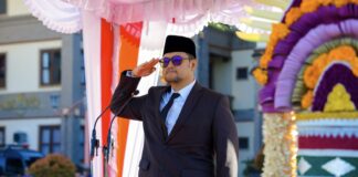 Wabup Bagus Alit Sucipta Pimpin Apel Hari Lahir Pancasila 2026