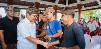 82 Ribu KK di Badung Terima Bantuan Rp 2 Juta, Bupati Adi Arnawa Pastikan Masyarakat Badung Tetap Tenang Rayakan hari raya