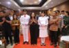 Apresiasi Generasi Muda, Ketua TP PKK Badung Hadiri Malam Purna Paskibraka 2025