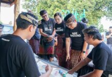 Bupati Adi Arnawa Tinjau Gladi Bersih Ped Aya Duta Badung untuk PKB 2026