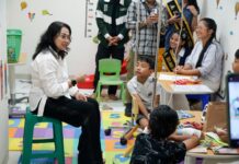 TP. PKK Badung Hadiri Kegiatan CEMARA, Hibur Pasien Anak di RSD Mangusada