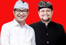 Bupati Wayan Adi Arnawa dan Wabup Bagus Alit Sucipta Ucapkan Selamat Hari Suci Galungan dan Kuningan