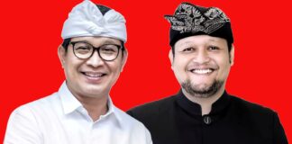 Bupati Wayan Adi Arnawa dan Wabup Bagus Alit Sucipta Ucapkan Selamat Hari Suci Galungan dan Kuningan