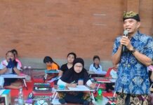 26 Siswa Kelas 1-3 Badung Bersaing Jadi Terbaik Lomba Mewarnai PKB XLVIII Tahun 2026