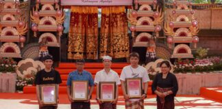 Duta Kabupaten Badung Memukau di Ajang Wimbakara Gender Wayang PKB XLVIII