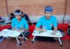 Dua Digembleng Sanggar, 9 Peserta Badung di Ajang Wimbakara Seni Lukis Wayang Klasik Bali di PKB Ke-48