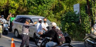 Kurangi Kemacetan Di Pecatu, Dishub Badung Mulai Terapkan Rekayasa Lalu Lintas