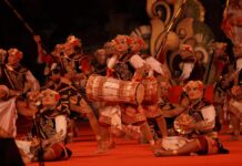Joged Bumbung Tradisi Badung Hipnotis Penonton PKB 2026, Sekeha Joged Akah Lucky Tampil Mempesona