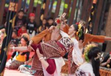 Angkat Spirit Alas Sangeh, Penampilan Sanggar Gargita Santhi Undang Decak Kagum Pengunjung PKB 2026