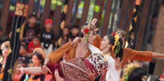 Angkat Spirit Alas Sangeh, Penampilan Sanggar Gargita Santhi Undang Decak Kagum Pengunjung PKB 2026