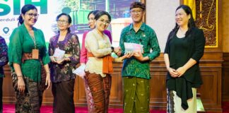 TP. PKK Sosialisasikan Badung Peduli Residu dan Optimalisasi Bank Sampah Mangu Srikandi
