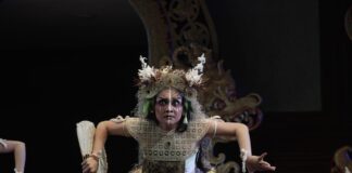 Penampilan Semara Pagulingan Duta Badung Hadirkan Filosofi Wong Samar di PKB XLVIII 2026