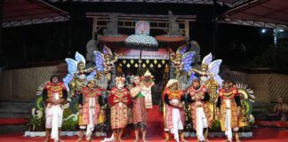 Hadirkan Kesenian Khas, Sanggar Seni Waduk Pentaskan Topeng Suluh Badung di Panggung PKB 2026