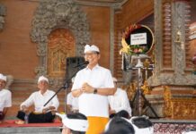 Bupati Adi Arnawa Resmikan Bale Banjar Muluk Babi Sangeh, Bangga Kualitas Fisik Balai Banjar Luar Biasa