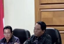 Ketua Dewan Anom Gumanti Pimpin Rapat Banmus dan Rapat Paripurna Susun Agenda Dewan Juli 2026