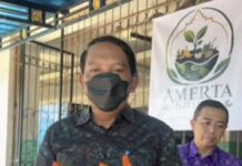 Ketua DRPD Badung Resmikan Fasilitas Pengolahan Sampah Organik di Sekretariat DPRD Badung
