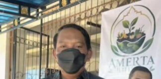 Ketua DRPD Badung Resmikan Fasilitas Pengolahan Sampah Organik di Sekretariat DPRD Badung