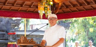 Kodam IX/Udayana Gelar Melaspas Wantilan Pura Agung Udayana Dipimpin Langsung Pangdam