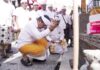 Karya Melaspas, Mendem Pedagingan di Pura Gede Batur Pererenan