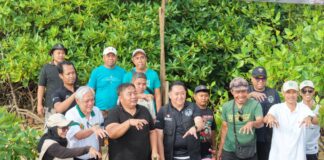 Peringati Hari Mangrove Sedunia 2026, FPM Bali Bersama Komunitas Peduli Lingkungan Bersihkan Sampah dan Tanam Mangrove