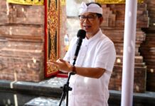 Bupati Badung Hadiri Uleman Karya di Pura Kayu Gede Kastuba, Kerobokan Kaja