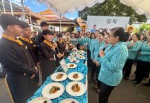 Peringati HKG PKK Ke-54, TP. PKK Badung Tampil Optimis Dalam Lomba Provinsi Bali