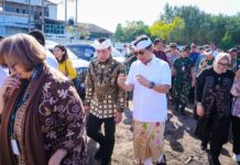 Bupati Adi Arnawa Hadiri Groundbreaking PSEL Denpasar Raya, Target Beroperasi Akhir 2027