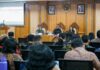 Sekda Badung Hadiri Monitoring Implementasi Indikator Kabupaten Ber-Aksi oleh KPK RI