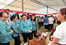 TP. PKK Kabupaten Badung Hadiri Pasar Rakyat Provinsi Bali ke‑5 Tahun 2026 di Bangli