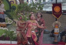 Les Kelanguan Memukau PKB XLVIII, Duta Badung Angkat Spirit Mebuug Buugan Kedonganan