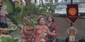 Les Kelanguan Memukau PKB XLVIII, Duta Badung Angkat Spirit Mebuug Buugan Kedonganan