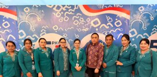 TP. PKK Badung Hadiri Puncak Peringatan HKG PKK ke-54 di Makassar, Kader PKK Raih Penghargaan Adhi Bhakti Utama