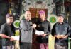 Hadiri HUT Ke-54 ST. Dwi Tunggal Banjar Puseh Desa Adat Sading, Wabup Bagus Alit Sucipta Tekankan Pentingnya Kebersamaan dalam Berorganisasi