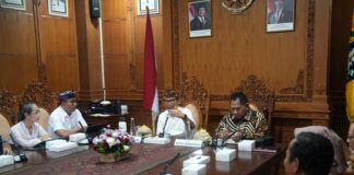 Bupati Adi Arnawa Terima Tim Peneliti dari Fakultas Hukum Universitas Diponegoro, Perkuat Sinergi Tata Kelola Pemerintahan Badung