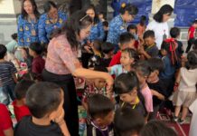 Bunda PAUD Menyapa TK. Kuncup Mekar Kuta Utara, Tanamkan Kesadaran Peduli Lingkungan Sejak Dini Lewat Dongeng