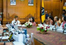Terima PT SMI, Bupati Adi Arnawa Pastikan Proyek Berorientasi Hasil