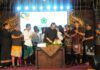 Hadiri HUT Ke-31 ST Dharma Sentana Munggu, Wabup Ajak Pemuda Lestarikan Budaya