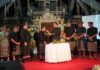Wabup Bagus Alit Sucipta Hadiri Puncak HUT Ke-43 ST Sila Widya Dharma Pekandelan, Sading