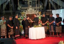 Wabup Bagus Alit Sucipta Hadiri Puncak HUT Ke-43 ST Sila Widya Dharma Pekandelan, Sading