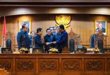 Bupati Bersama DPRD Badung Sahkan Ranperda Pertanggungjawaban APBD 2025