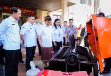 Terima Bantuan TJSP CSR Dua Unit Mesin Pencacah Sampah Organik, Bupati Badung Apresiasi Bantuan dari The Apurva Kempinski Bali