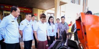 Terima Bantuan TJSP CSR Dua Unit Mesin Pencacah Sampah Organik, Bupati Badung Apresiasi Bantuan dari The Apurva Kempinski Bali