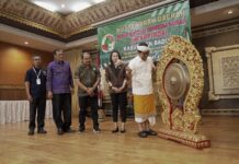 Bupati Adi Arnawa Buka Musda Dekopinda Kabupaten Badung