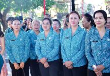 Ketua TP. PKK Badung Apresiasi Penampilan Memukau Tim Paduan Suara