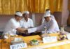 Bupati Badung Tandatangani Prasasti di Pura Taman Sari Penyarikan Dalem