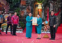 TP. PKK Badung Raih Sejumlah Prestasi pada HKG PKK Ke-54 Bali