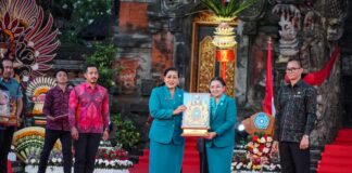 TP. PKK Badung Raih Sejumlah Prestasi pada HKG PKK Ke-54 Bali