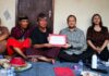 Wabup Badung Serahkan Penghargaan Tertib Administrasi Akta Kematian di Abiansemal