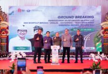 Badung Mulai Ground Breaking JLS dan Shortcut Berawa–Umalas–Kedampang–Teuku Umar Barat