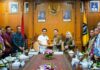 Perkuat Sinergi Pengelolaan Pangan dan Ketahanan Daerah, Bupati Badung Terima Kunjungan Pemkab Tapin